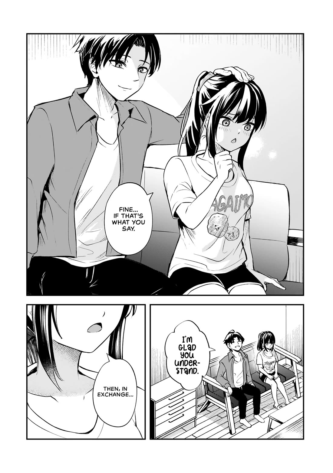 A Toxic 20-Year-Old Game Streamer Accidentally Reveals His Nice Personality Because He Forgot to End the Stream Chapter 1 page 15 - Chapter 1: The Agitated Oni-chan