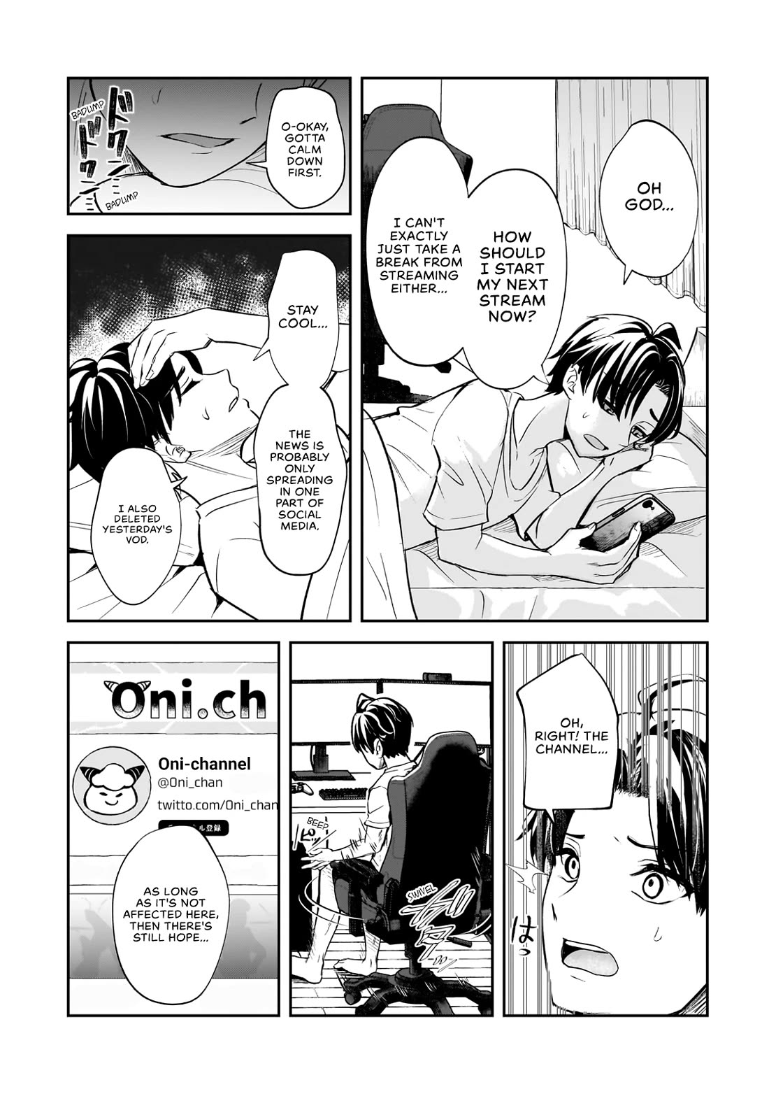 A Toxic 20-Year-Old Game Streamer Accidentally Reveals His Nice Personality Because He Forgot to End the Stream Chapter 1 page 24 - Chapter 1: The Agitated Oni-chan