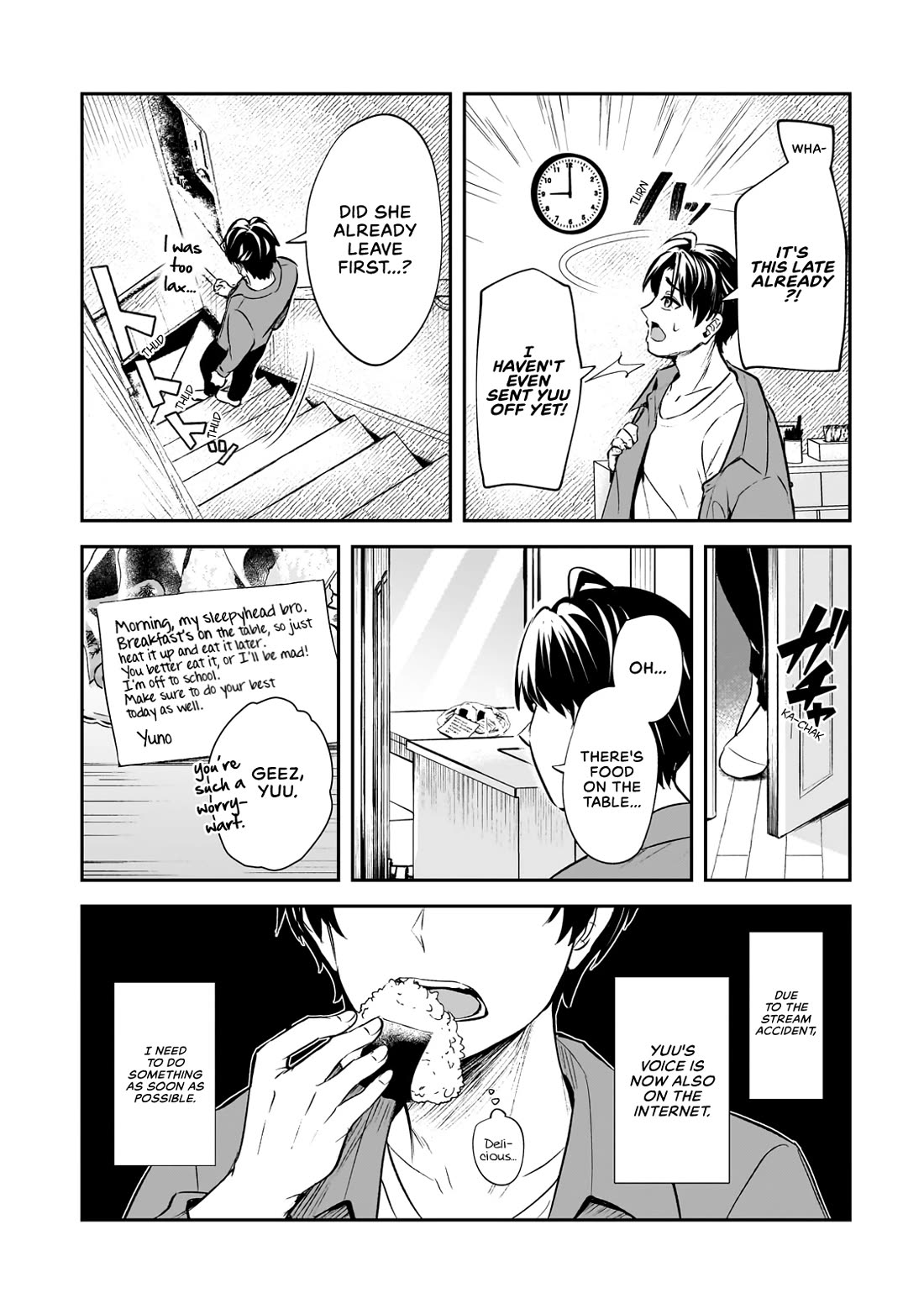 A Toxic 20-Year-Old Game Streamer Accidentally Reveals His Nice Personality Because He Forgot to End the Stream Chapter 1 page 26 - Chapter 1: The Agitated Oni-chan