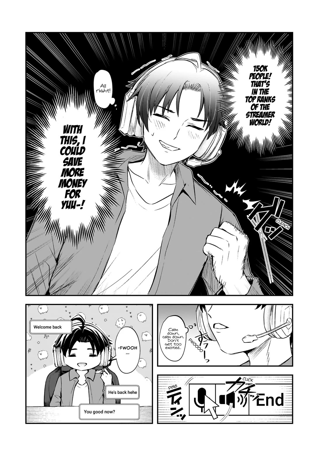 A Toxic 20-Year-Old Game Streamer Accidentally Reveals His Nice Personality Because He Forgot to End the Stream Chapter 1 page 39 - Chapter 1: The Agitated Oni-chan
