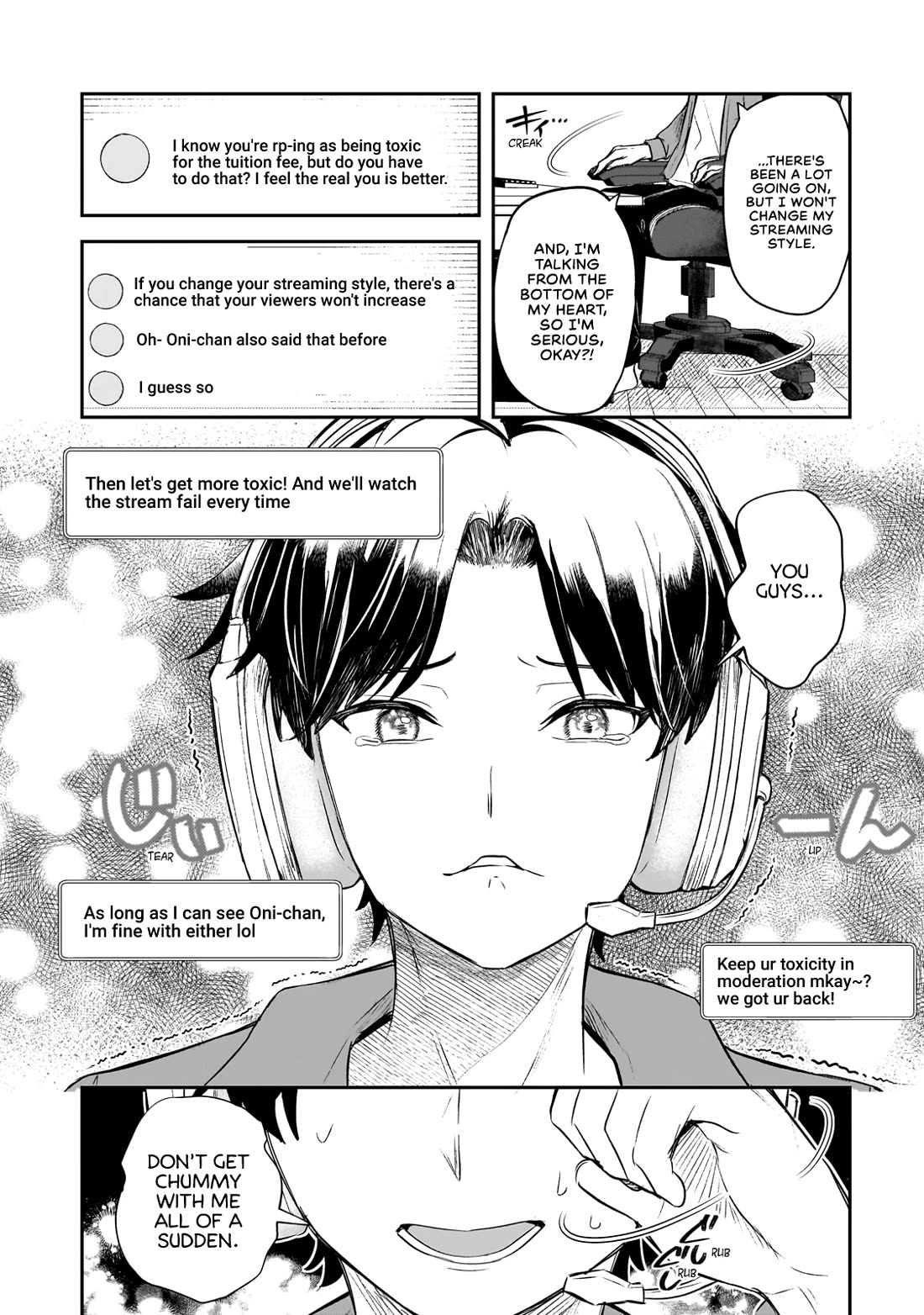 A Toxic 20-Year-Old Game Streamer Accidentally Reveals His Nice Personality Because He Forgot to End the Stream Chapter 1 page 40 - Chapter 1: The Agitated Oni-chan