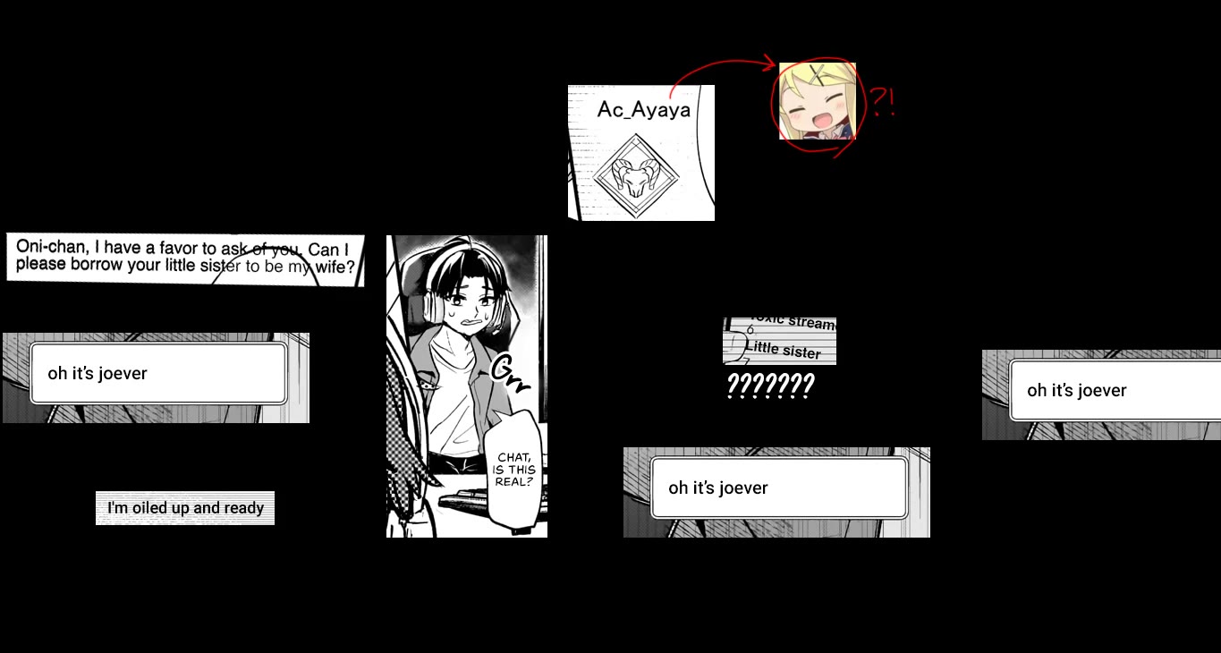 A Toxic 20-Year-Old Game Streamer Accidentally Reveals His Nice Personality Because He Forgot to End the Stream Chapter 1 page 44 - Chapter 1: The Agitated Oni-chan