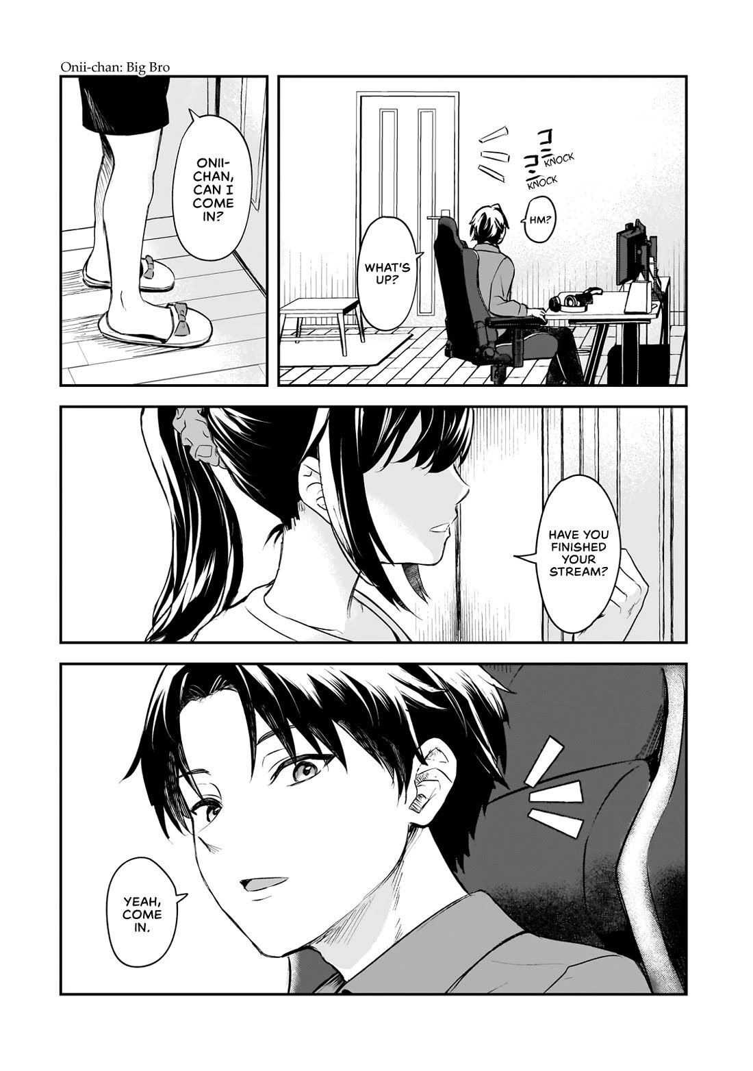 A Toxic 20-Year-Old Game Streamer Accidentally Reveals His Nice Personality Because He Forgot to End the Stream Chapter 1 page 7 - Chapter 1: The Agitated Oni-chan