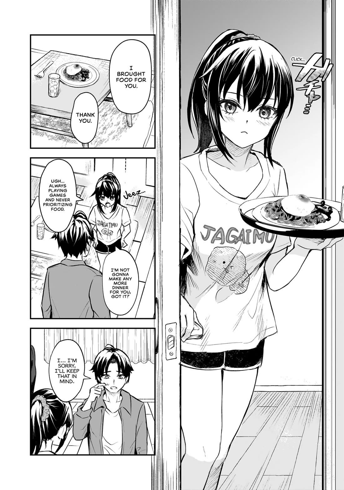 A Toxic 20-Year-Old Game Streamer Accidentally Reveals His Nice Personality Because He Forgot to End the Stream Chapter 1 page 8 - Chapter 1: The Agitated Oni-chan