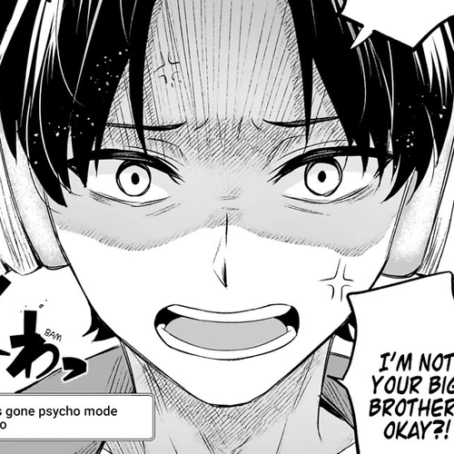 A Toxic 20-Year-Old Game Streamer Accidentally Reveals His Nice Personality Because He Forgot to End the Stream Chapter 1: The Agitated Oni-chan cover