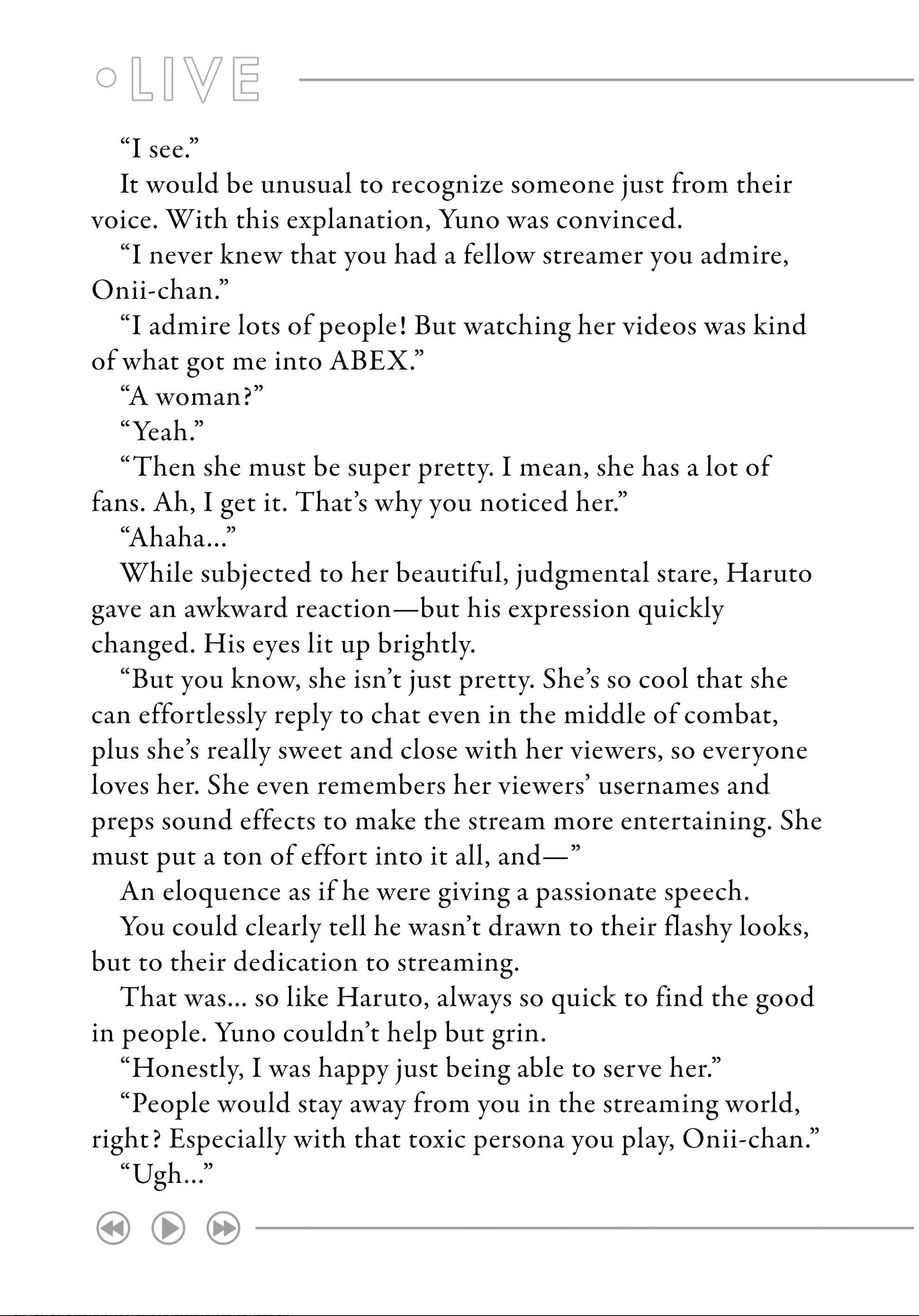 A Toxic 20-Year-Old Game Streamer Accidentally Reveals His Nice Personality Because He Forgot to End the Stream Chapter 10.5 page 3 - Chapter 10.5: Vol. 2 Special Chapter