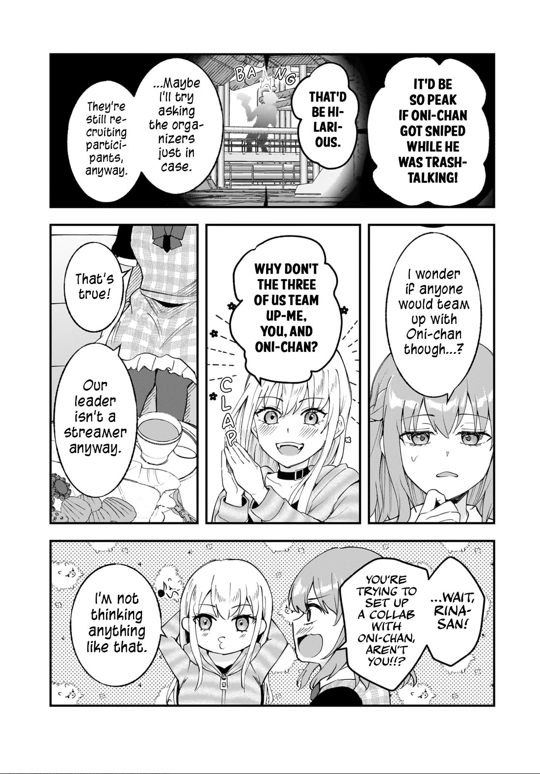 A Toxic 20-Year-Old Game Streamer Accidentally Reveals His Nice Personality Because He Forgot to End the Stream Chapter 10 page 10 - Chapter 10: The Perfect Chance