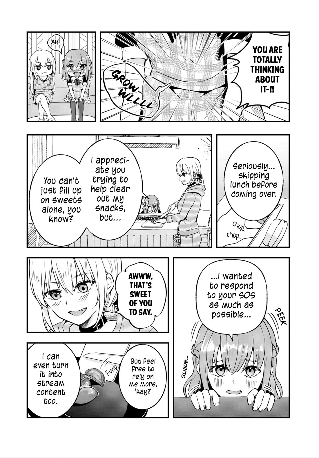 A Toxic 20-Year-Old Game Streamer Accidentally Reveals His Nice Personality Because He Forgot to End the Stream Chapter 10 page 11 - Chapter 10: The Perfect Chance