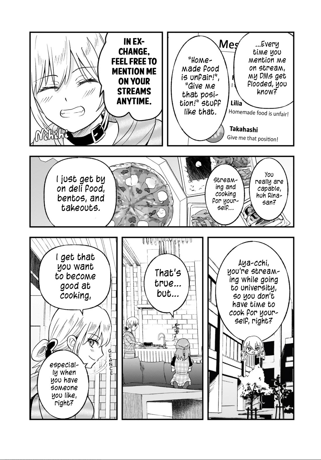 A Toxic 20-Year-Old Game Streamer Accidentally Reveals His Nice Personality Because He Forgot to End the Stream Chapter 10 page 12 - Chapter 10: The Perfect Chance