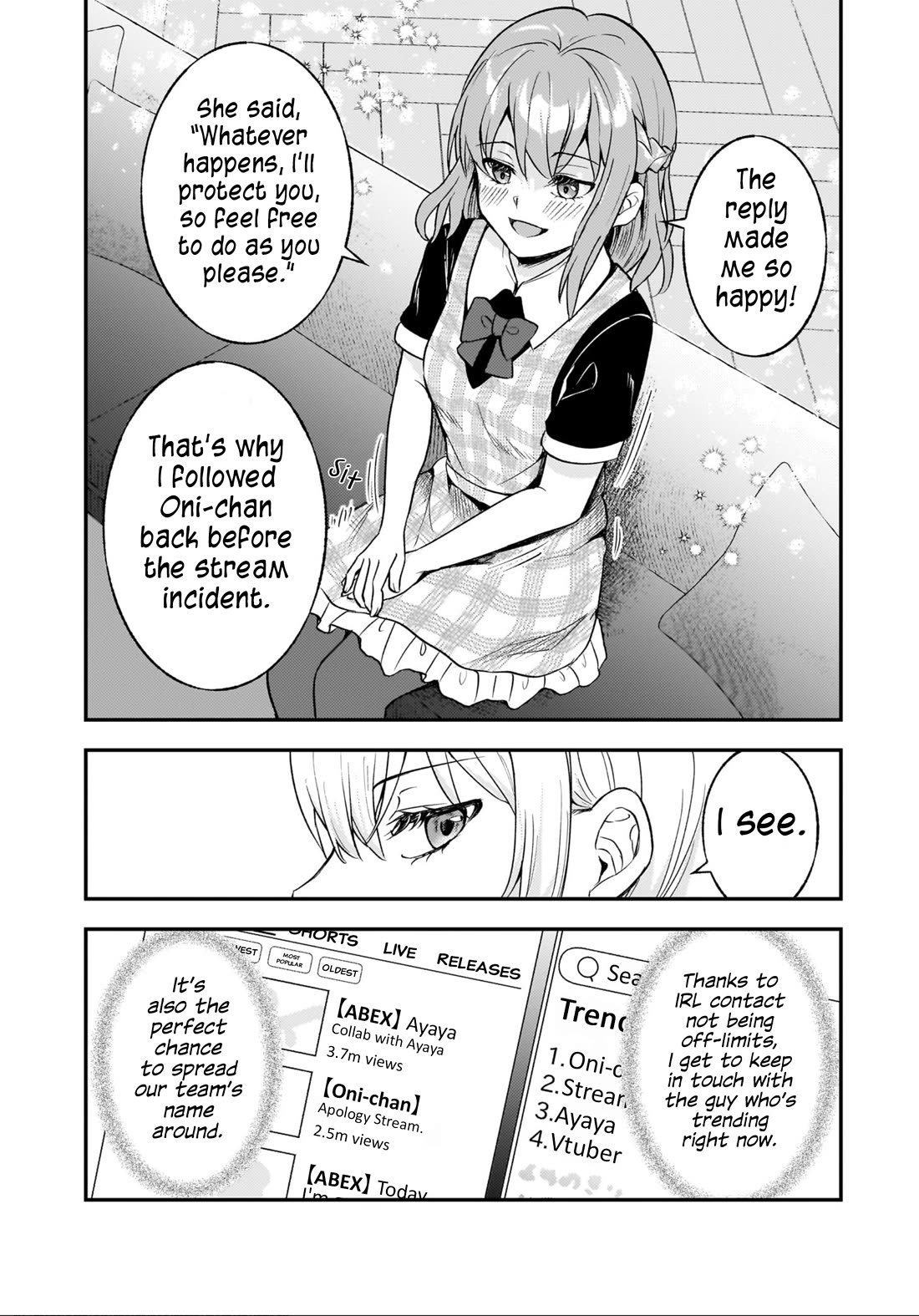 A Toxic 20-Year-Old Game Streamer Accidentally Reveals His Nice Personality Because He Forgot to End the Stream Chapter 10 page 14 - Chapter 10: The Perfect Chance