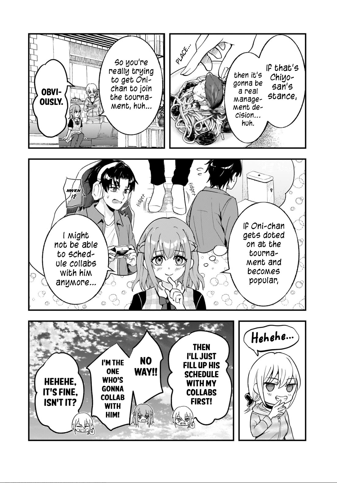 A Toxic 20-Year-Old Game Streamer Accidentally Reveals His Nice Personality Because He Forgot to End the Stream Chapter 10 page 15 - Chapter 10: The Perfect Chance