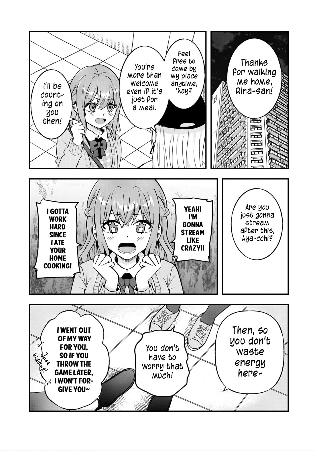 A Toxic 20-Year-Old Game Streamer Accidentally Reveals His Nice Personality Because He Forgot to End the Stream Chapter 10 page 16 - Chapter 10: The Perfect Chance
