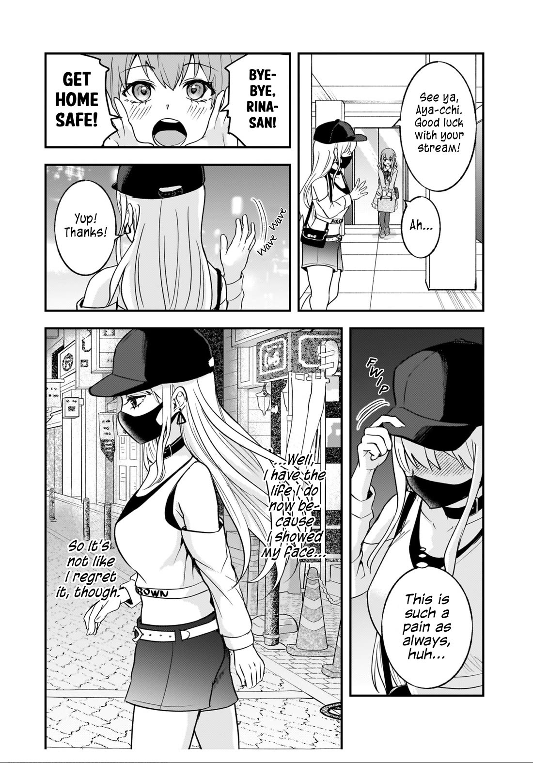 A Toxic 20-Year-Old Game Streamer Accidentally Reveals His Nice Personality Because He Forgot to End the Stream Chapter 10 page 17 - Chapter 10: The Perfect Chance