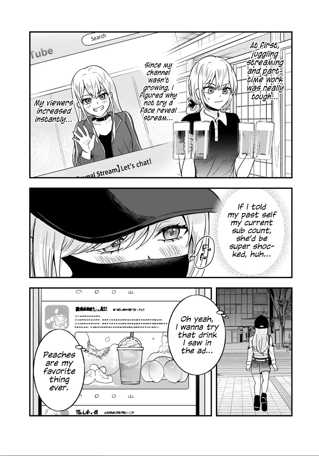 A Toxic 20-Year-Old Game Streamer Accidentally Reveals His Nice Personality Because He Forgot to End the Stream Chapter 10 page 18 - Chapter 10: The Perfect Chance
