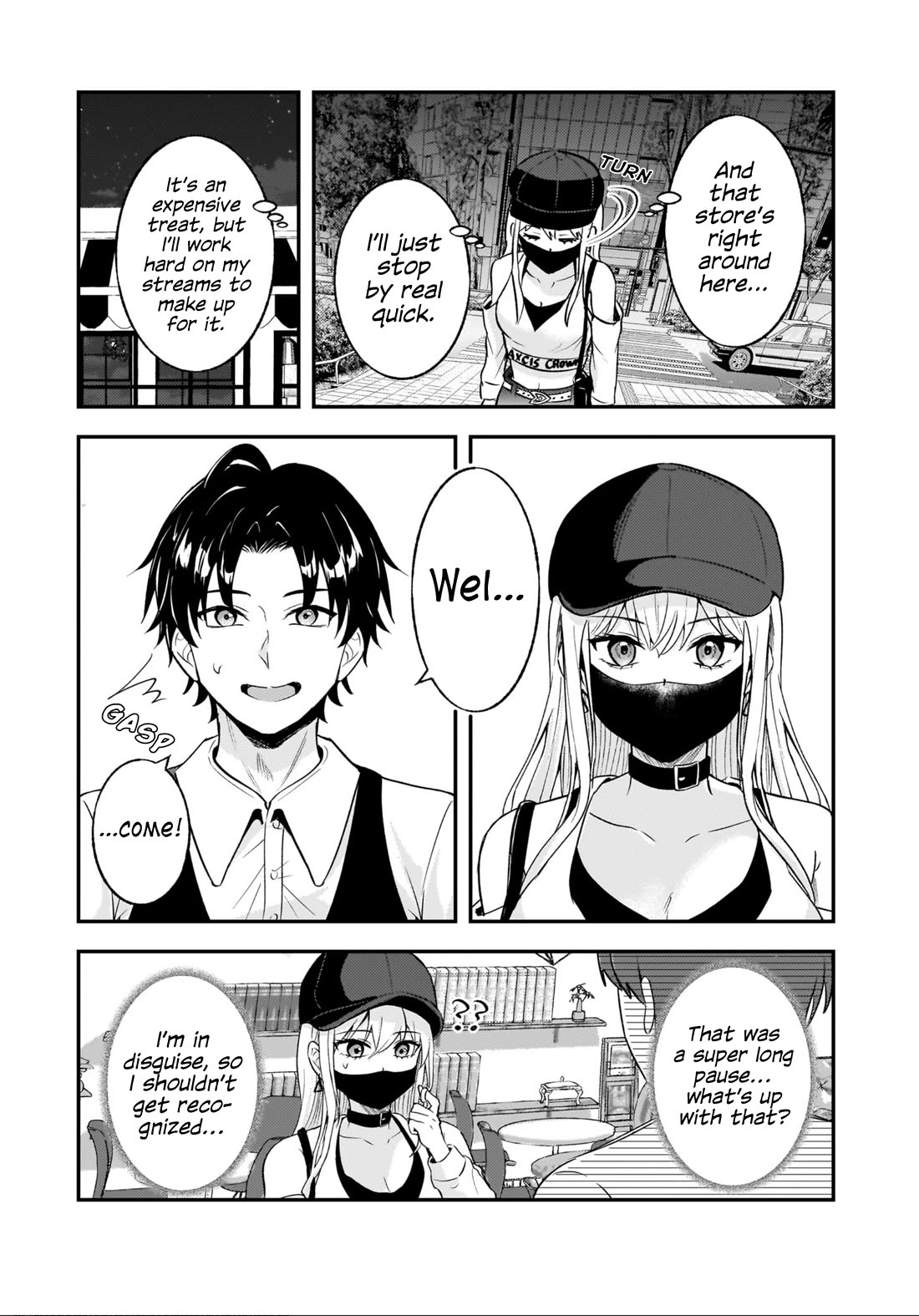 A Toxic 20-Year-Old Game Streamer Accidentally Reveals His Nice Personality Because He Forgot to End the Stream Chapter 10 page 19 - Chapter 10: The Perfect Chance