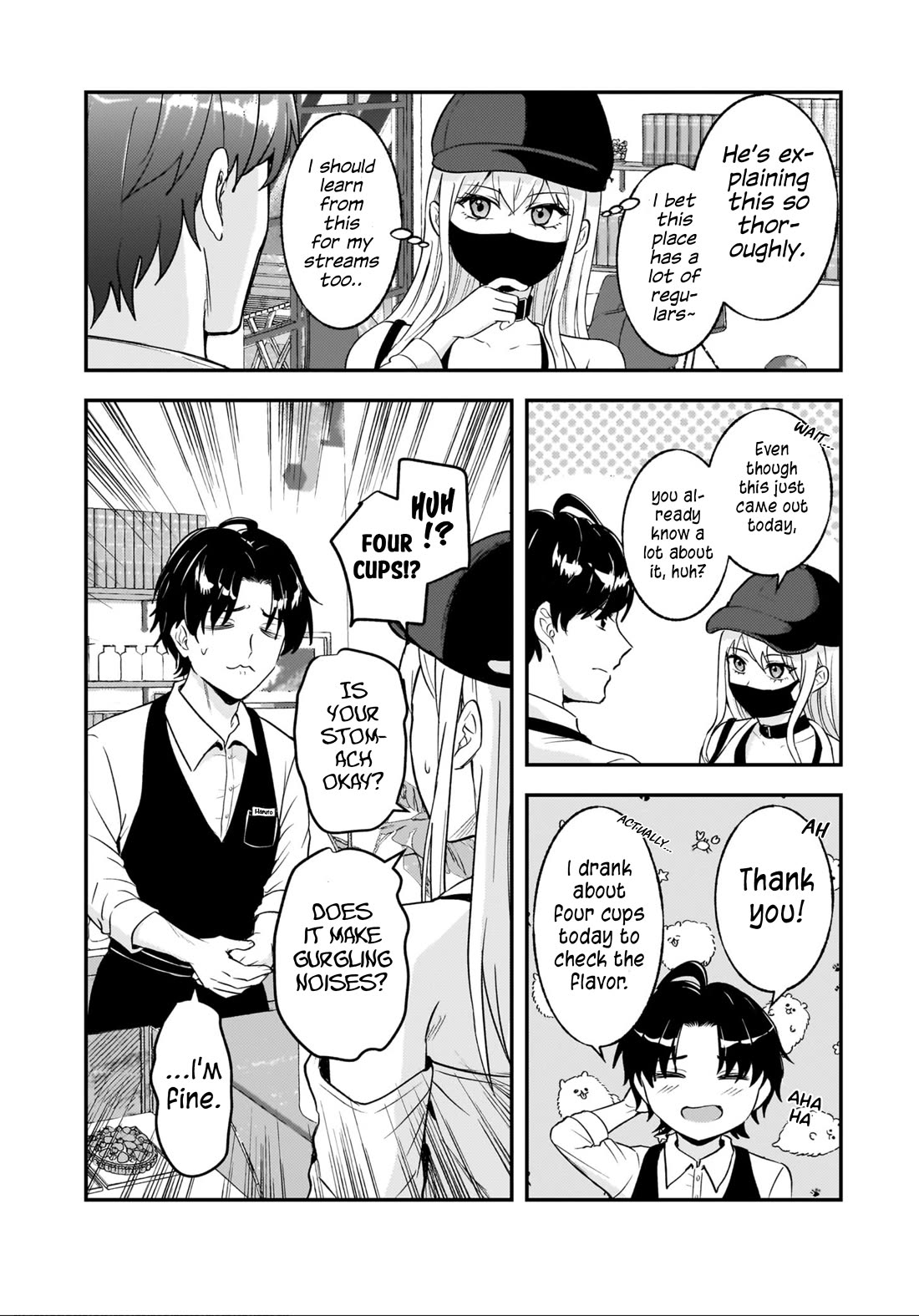 A Toxic 20-Year-Old Game Streamer Accidentally Reveals His Nice Personality Because He Forgot to End the Stream Chapter 10 page 22 - Chapter 10: The Perfect Chance