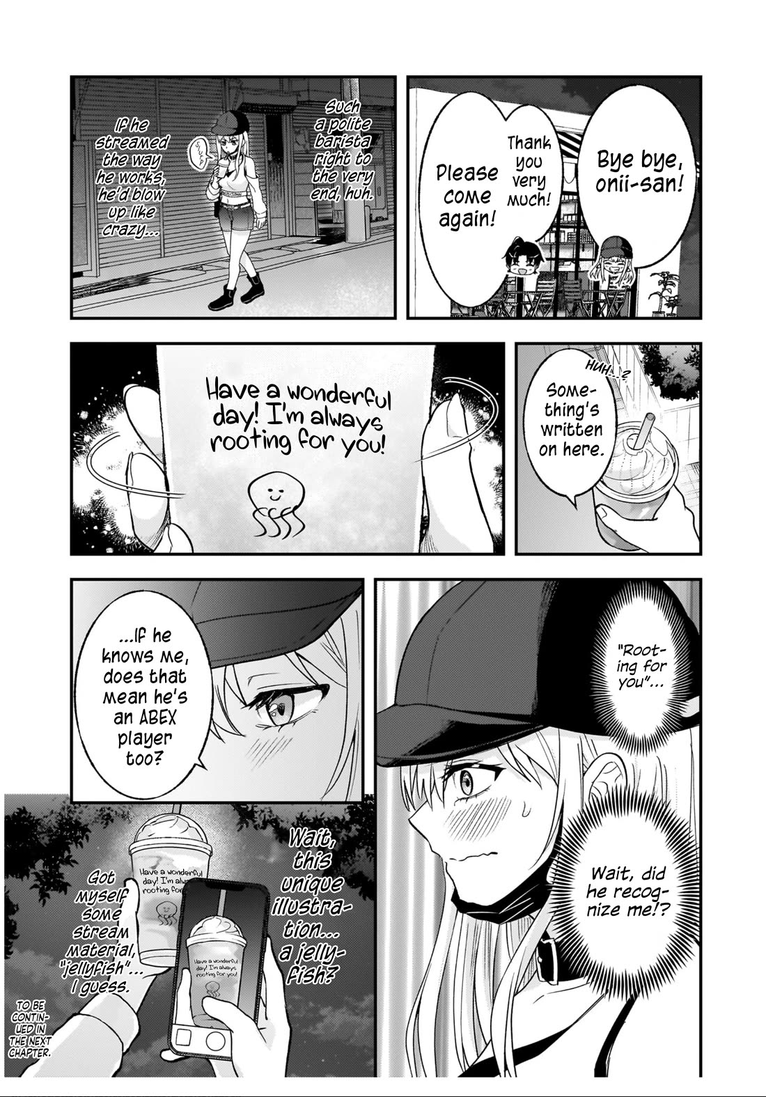 A Toxic 20-Year-Old Game Streamer Accidentally Reveals His Nice Personality Because He Forgot to End the Stream Chapter 10 page 24 - Chapter 10: The Perfect Chance