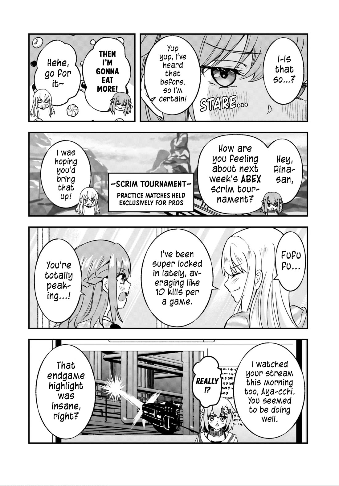 A Toxic 20-Year-Old Game Streamer Accidentally Reveals His Nice Personality Because He Forgot to End the Stream Chapter 10 page 3 - Chapter 10: The Perfect Chance