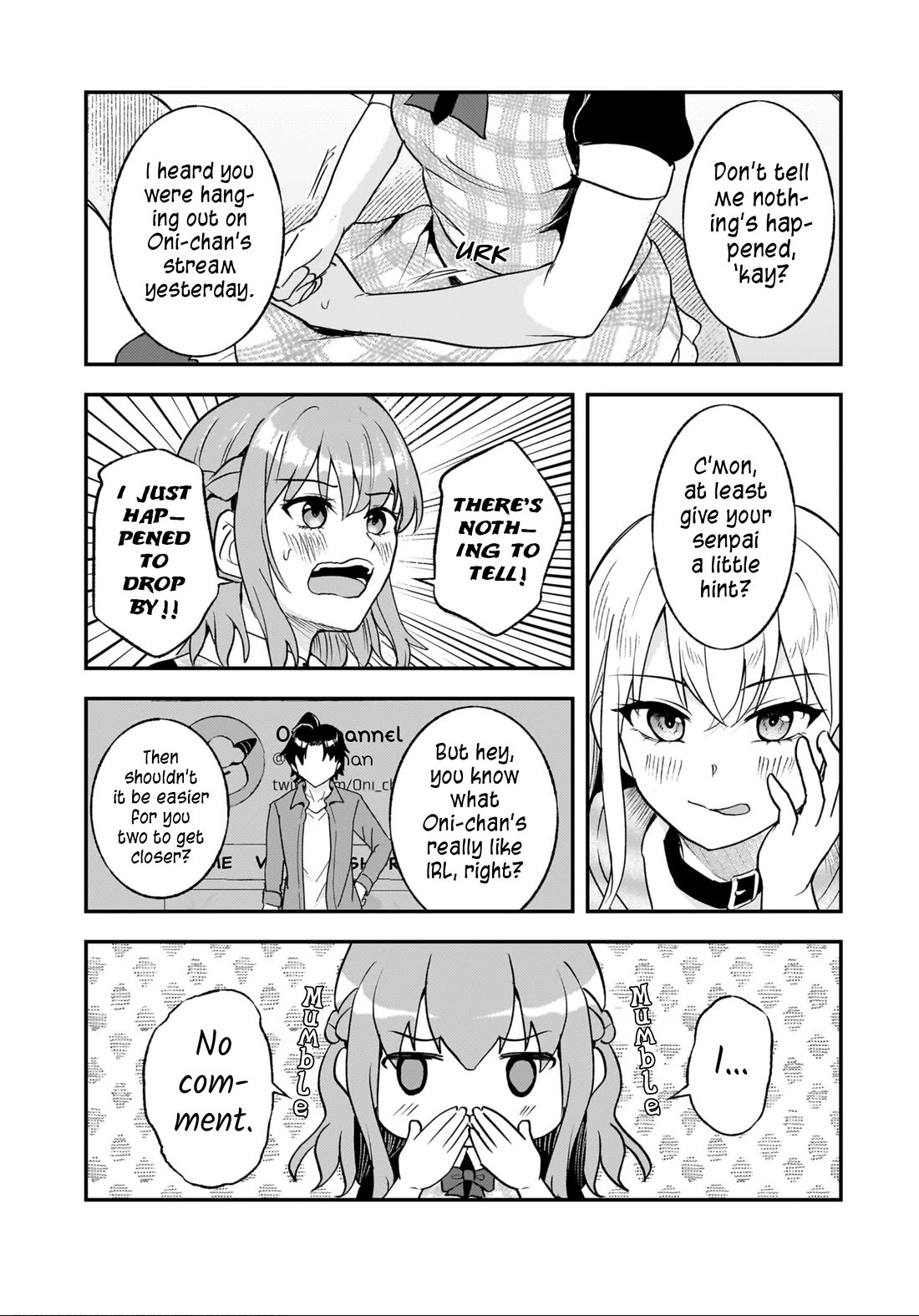 A Toxic 20-Year-Old Game Streamer Accidentally Reveals His Nice Personality Because He Forgot to End the Stream Chapter 10 page 6 - Chapter 10: The Perfect Chance