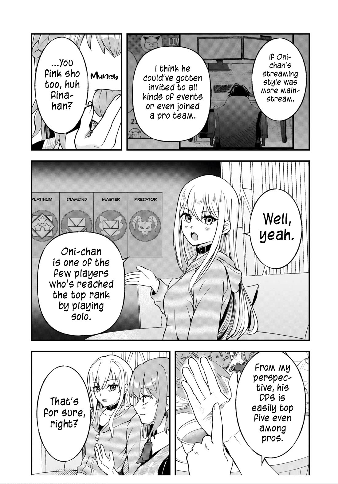 A Toxic 20-Year-Old Game Streamer Accidentally Reveals His Nice Personality Because He Forgot to End the Stream Chapter 10 page 8 - Chapter 10: The Perfect Chance