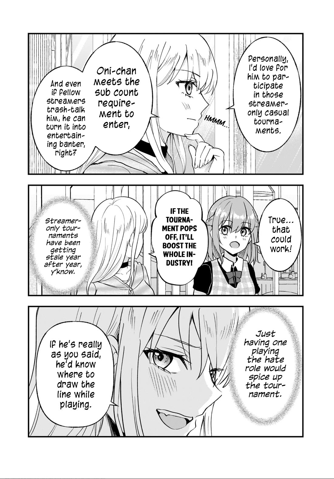 A Toxic 20-Year-Old Game Streamer Accidentally Reveals His Nice Personality Because He Forgot to End the Stream Chapter 10 page 9 - Chapter 10: The Perfect Chance