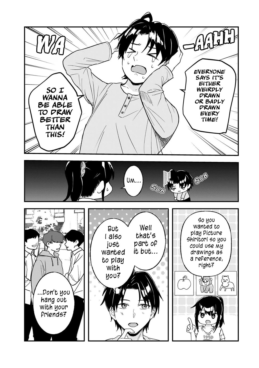 A Toxic 20-Year-Old Game Streamer Accidentally Reveals His Nice Personality Because He Forgot to End the Stream Chapter 11 page 14 - Chapter 11: The Nice Barista