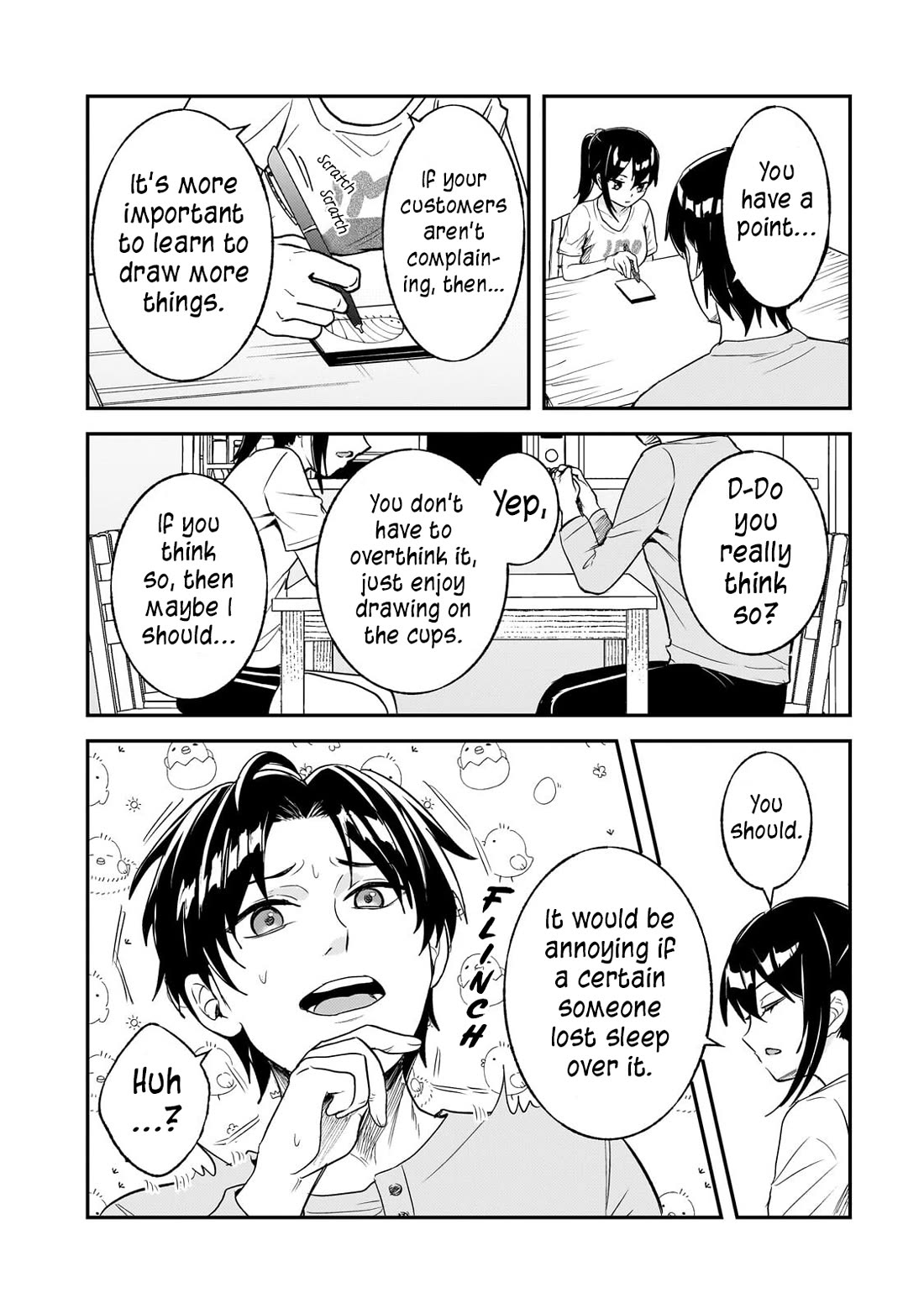 A Toxic 20-Year-Old Game Streamer Accidentally Reveals His Nice Personality Because He Forgot to End the Stream Chapter 11 page 16 - Chapter 11: The Nice Barista