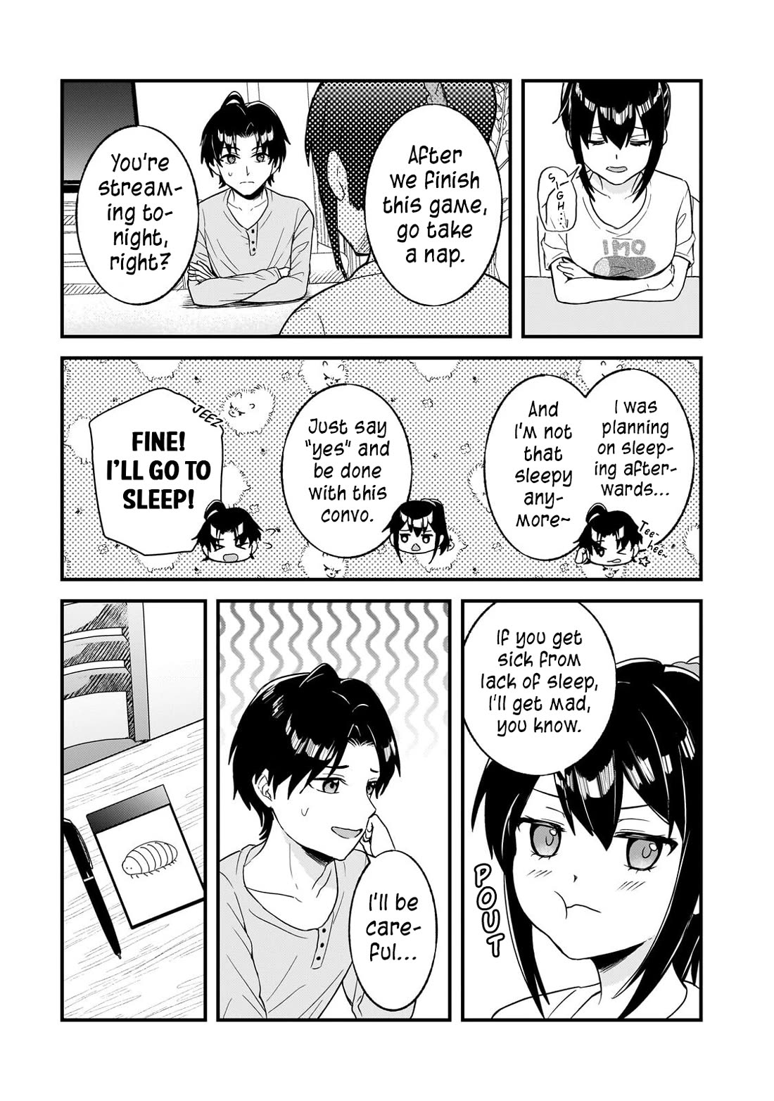 A Toxic 20-Year-Old Game Streamer Accidentally Reveals His Nice Personality Because He Forgot to End the Stream Chapter 11 page 19 - Chapter 11: The Nice Barista