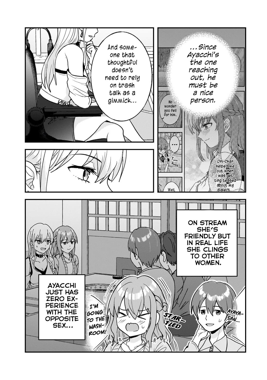 A Toxic 20-Year-Old Game Streamer Accidentally Reveals His Nice Personality Because He Forgot to End the Stream Chapter 11 page 2 - Chapter 11: The Nice Barista