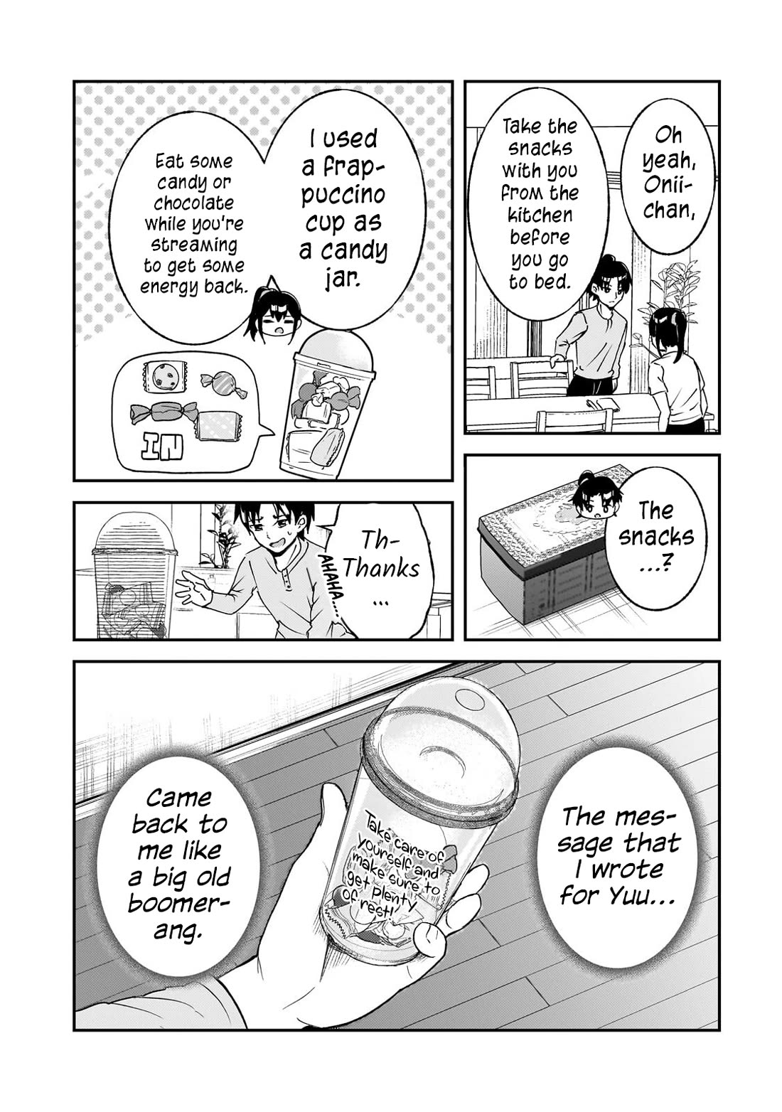 A Toxic 20-Year-Old Game Streamer Accidentally Reveals His Nice Personality Because He Forgot to End the Stream Chapter 11 page 20 - Chapter 11: The Nice Barista