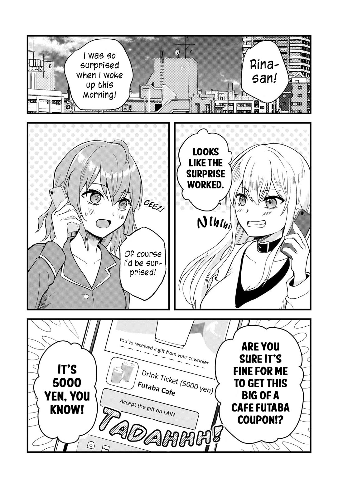 A Toxic 20-Year-Old Game Streamer Accidentally Reveals His Nice Personality Because He Forgot to End the Stream Chapter 11 page 21 - Chapter 11: The Nice Barista