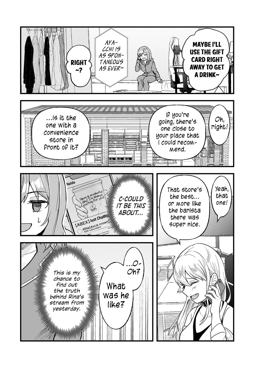 A Toxic 20-Year-Old Game Streamer Accidentally Reveals His Nice Personality Because He Forgot to End the Stream Chapter 11 page 23 - Chapter 11: The Nice Barista