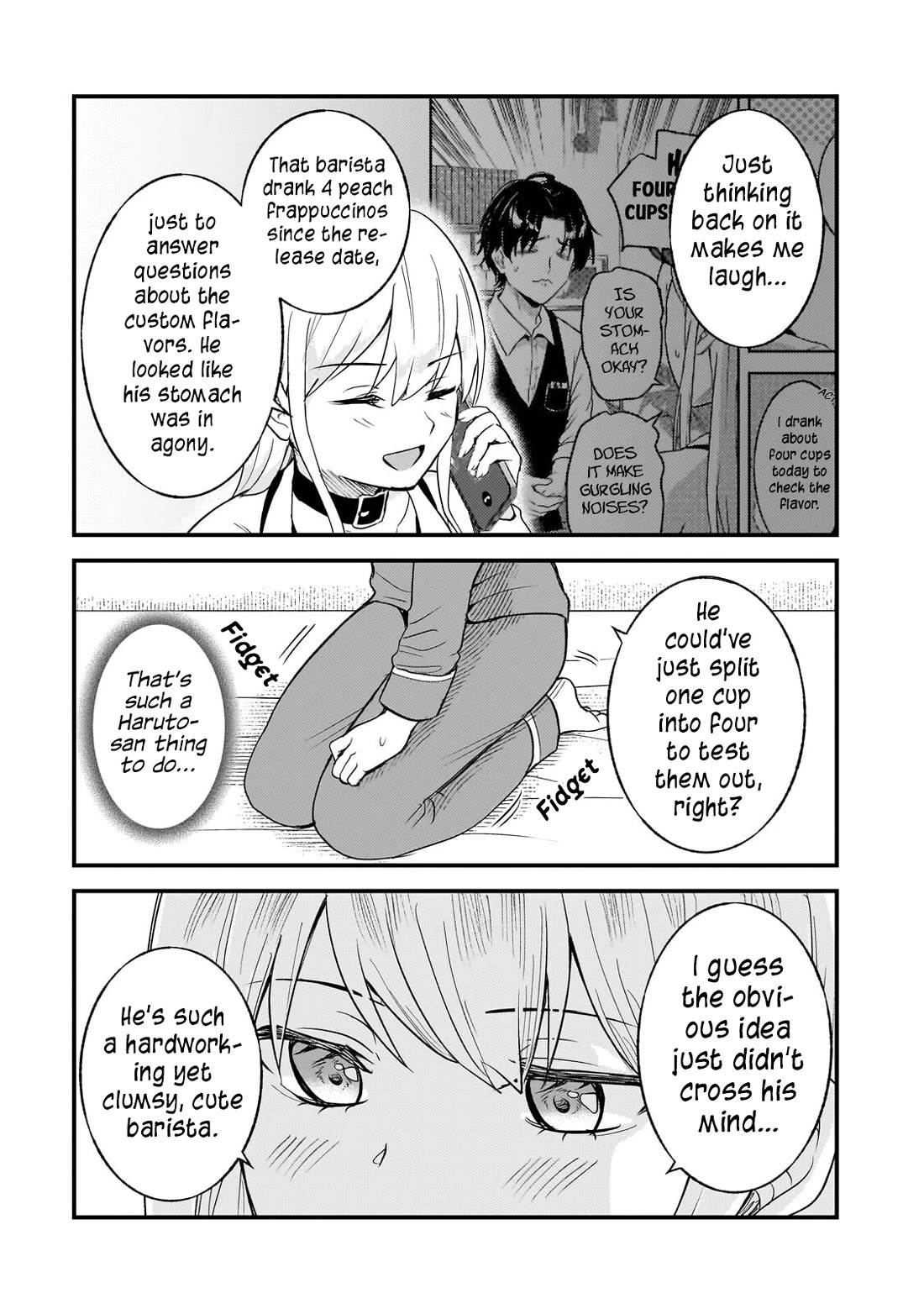 A Toxic 20-Year-Old Game Streamer Accidentally Reveals His Nice Personality Because He Forgot to End the Stream Chapter 11 page 25 - Chapter 11: The Nice Barista