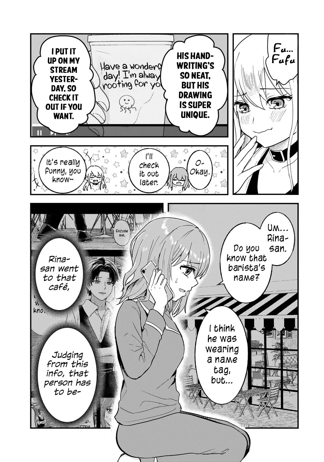 A Toxic 20-Year-Old Game Streamer Accidentally Reveals His Nice Personality Because He Forgot to End the Stream Chapter 11 page 26 - Chapter 11: The Nice Barista