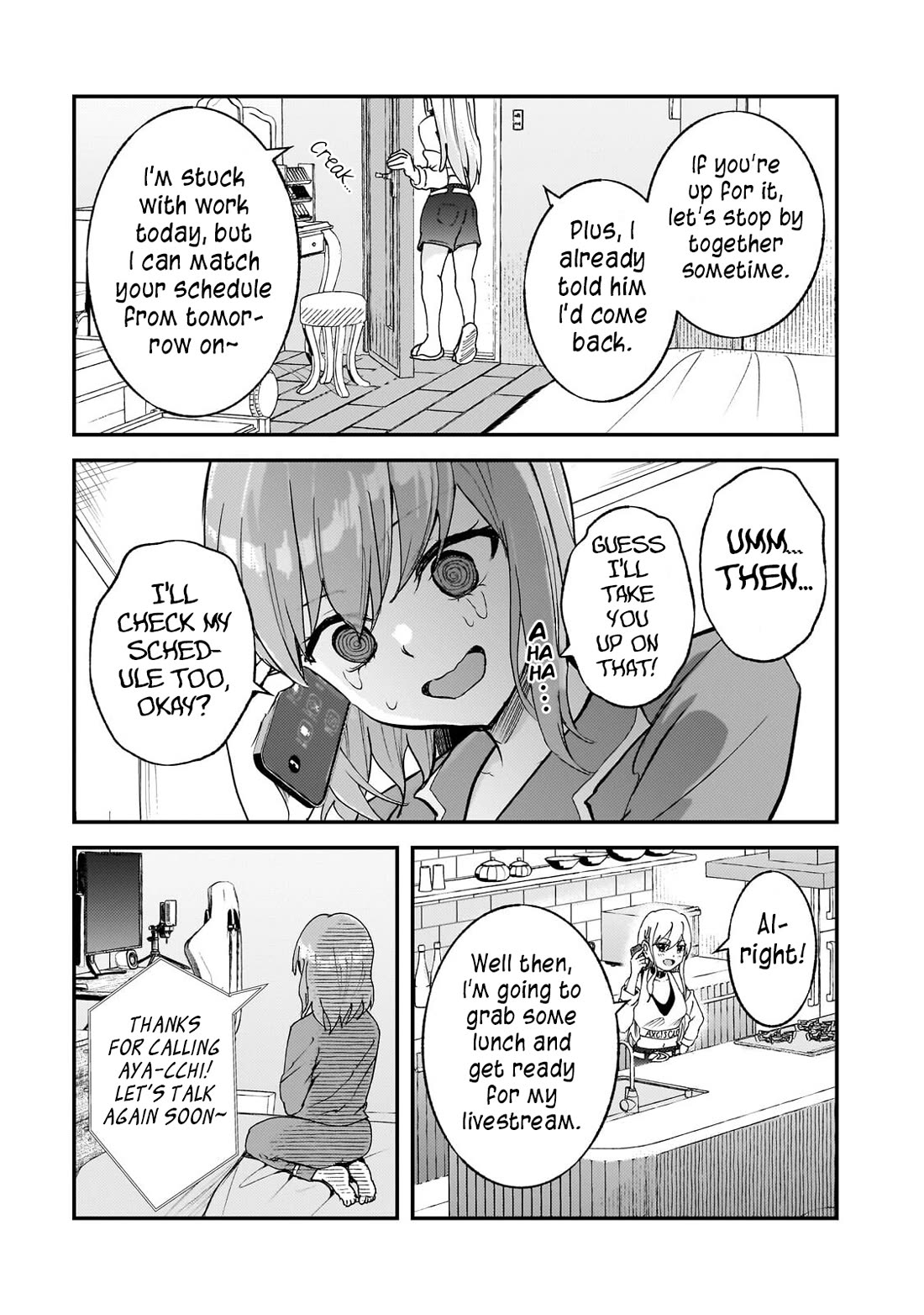 A Toxic 20-Year-Old Game Streamer Accidentally Reveals His Nice Personality Because He Forgot to End the Stream Chapter 11 page 29 - Chapter 11: The Nice Barista
