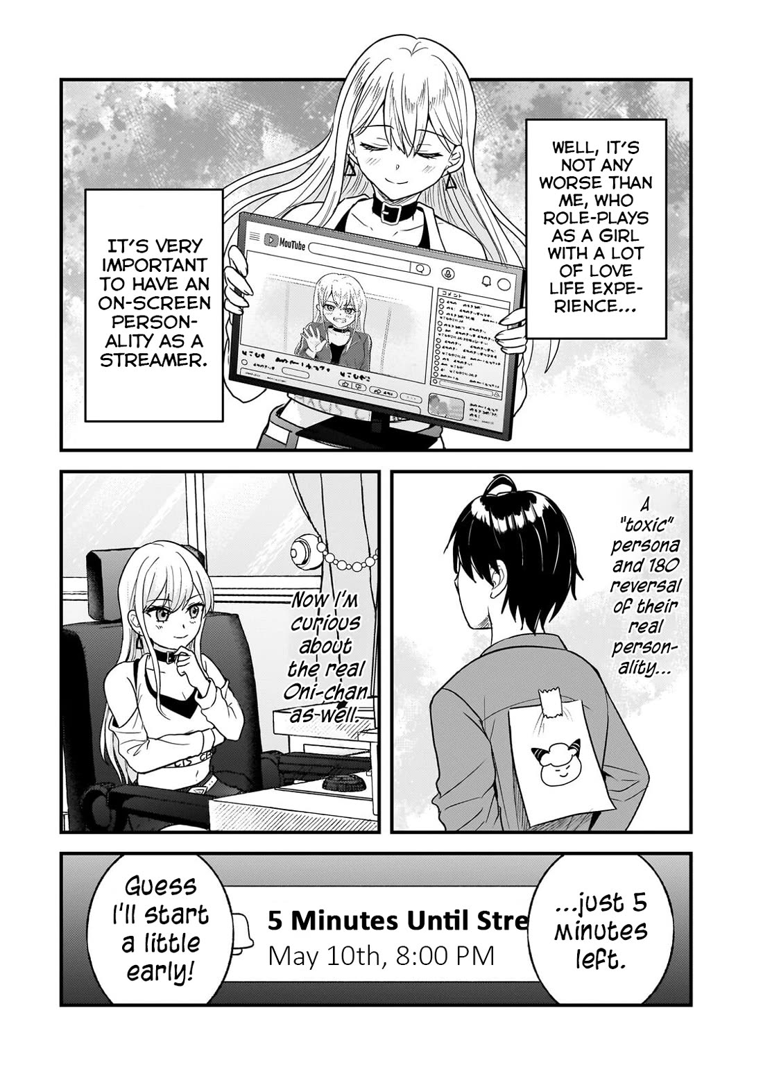 A Toxic 20-Year-Old Game Streamer Accidentally Reveals His Nice Personality Because He Forgot to End the Stream Chapter 11 page 3 - Chapter 11: The Nice Barista
