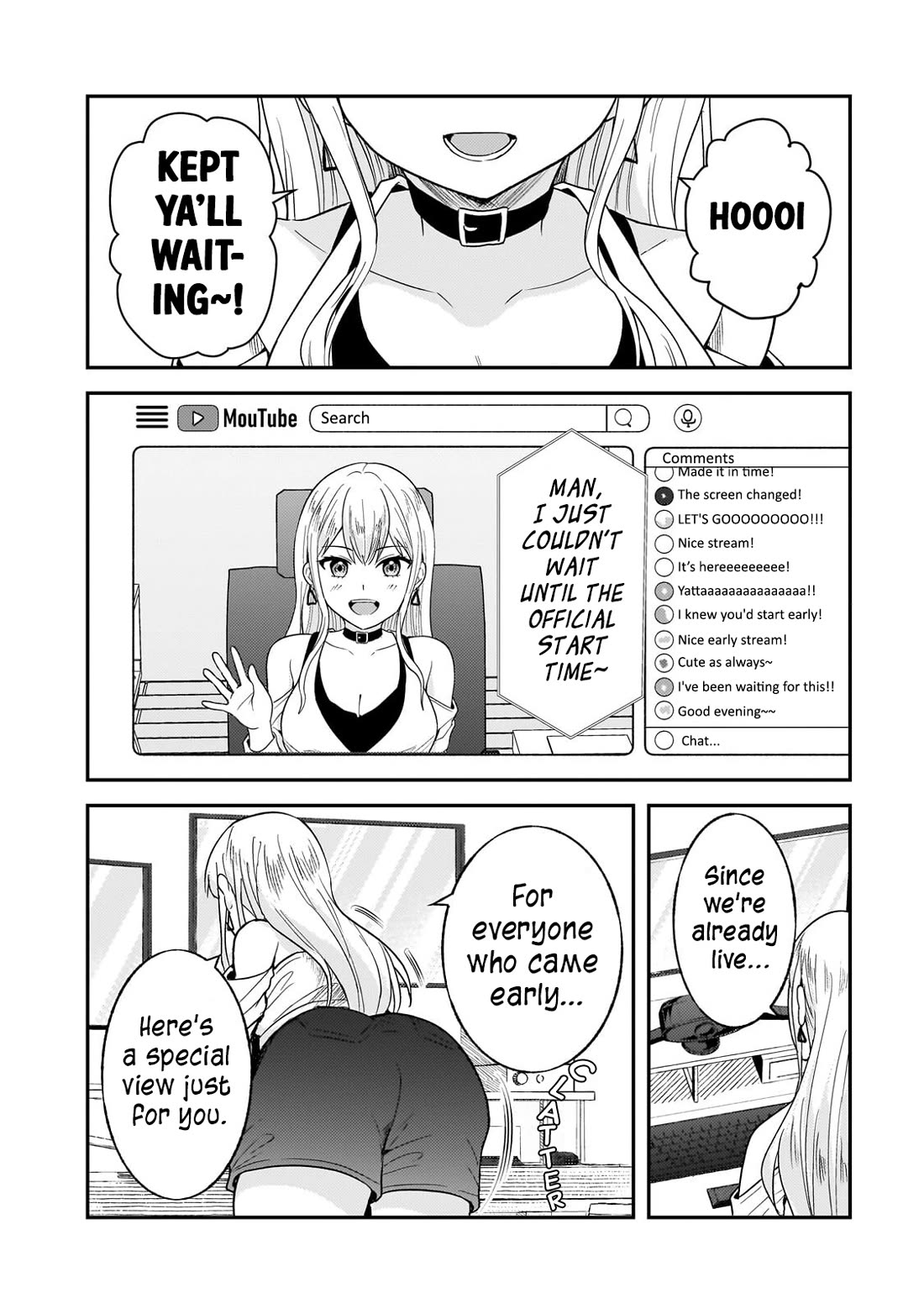 A Toxic 20-Year-Old Game Streamer Accidentally Reveals His Nice Personality Because He Forgot to End the Stream Chapter 11 page 4 - Chapter 11: The Nice Barista