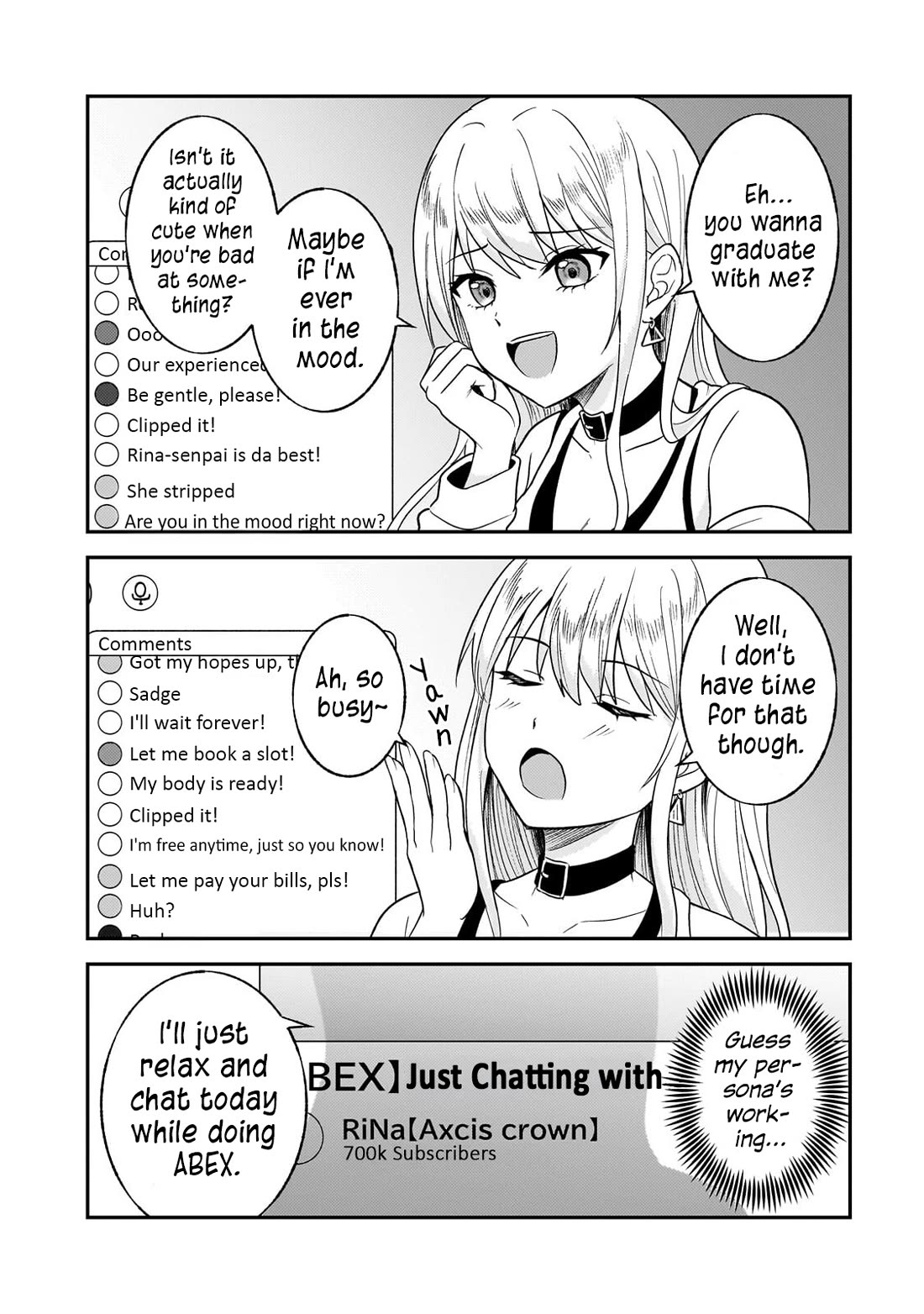 A Toxic 20-Year-Old Game Streamer Accidentally Reveals His Nice Personality Because He Forgot to End the Stream Chapter 11 page 6 - Chapter 11: The Nice Barista