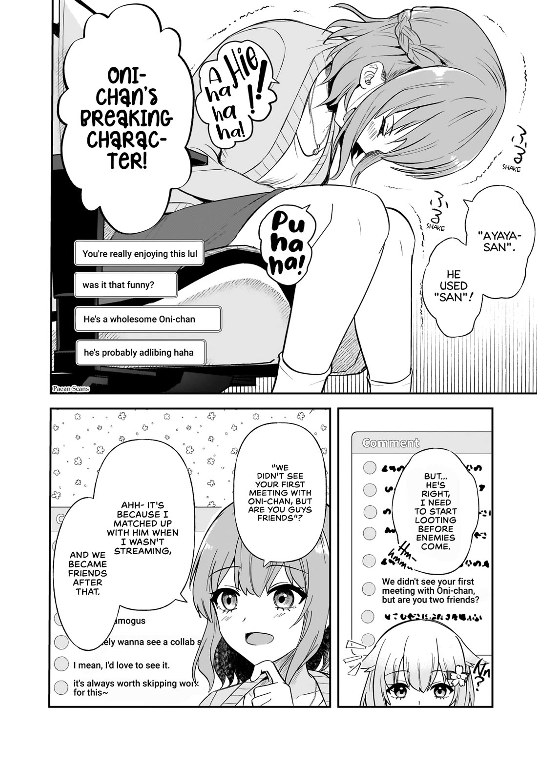 A Toxic 20-Year-Old Game Streamer Accidentally Reveals His Nice Personality Because He Forgot to End the Stream Chapter 2 page 10 - Chapter 2