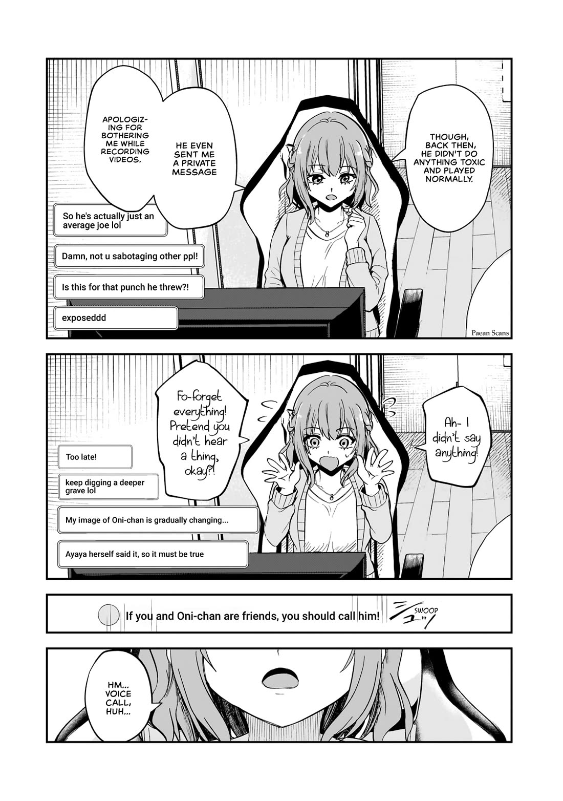 A Toxic 20-Year-Old Game Streamer Accidentally Reveals His Nice Personality Because He Forgot to End the Stream Chapter 2 page 11 - Chapter 2