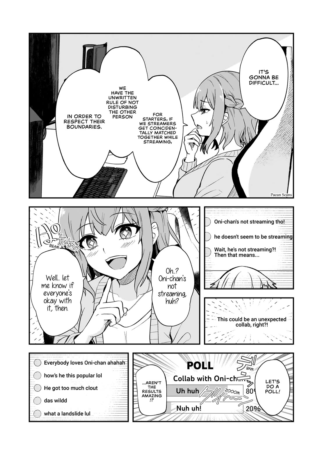 A Toxic 20-Year-Old Game Streamer Accidentally Reveals His Nice Personality Because He Forgot to End the Stream Chapter 2 page 12 - Chapter 2