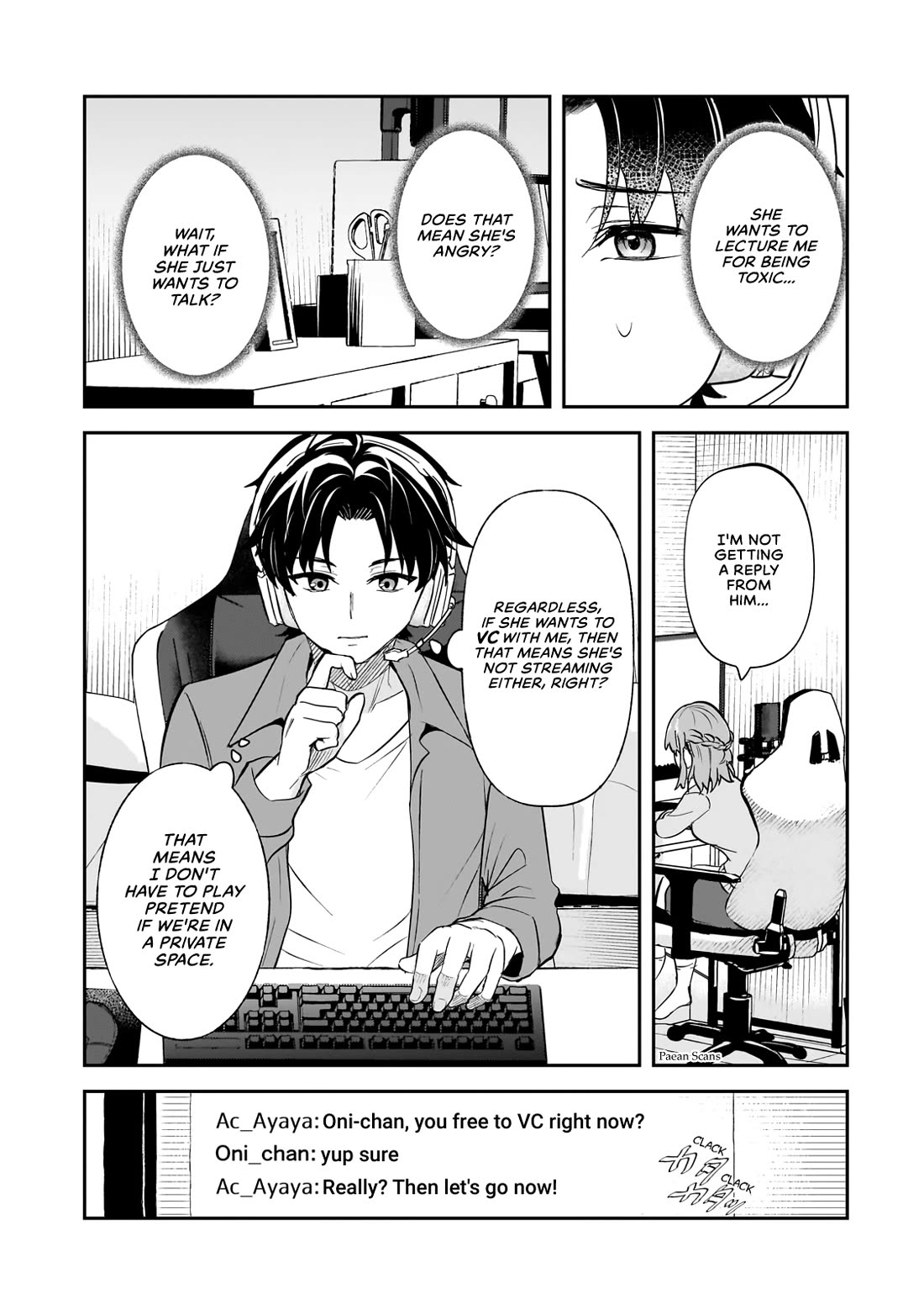 A Toxic 20-Year-Old Game Streamer Accidentally Reveals His Nice Personality Because He Forgot to End the Stream Chapter 2 page 14 - Chapter 2