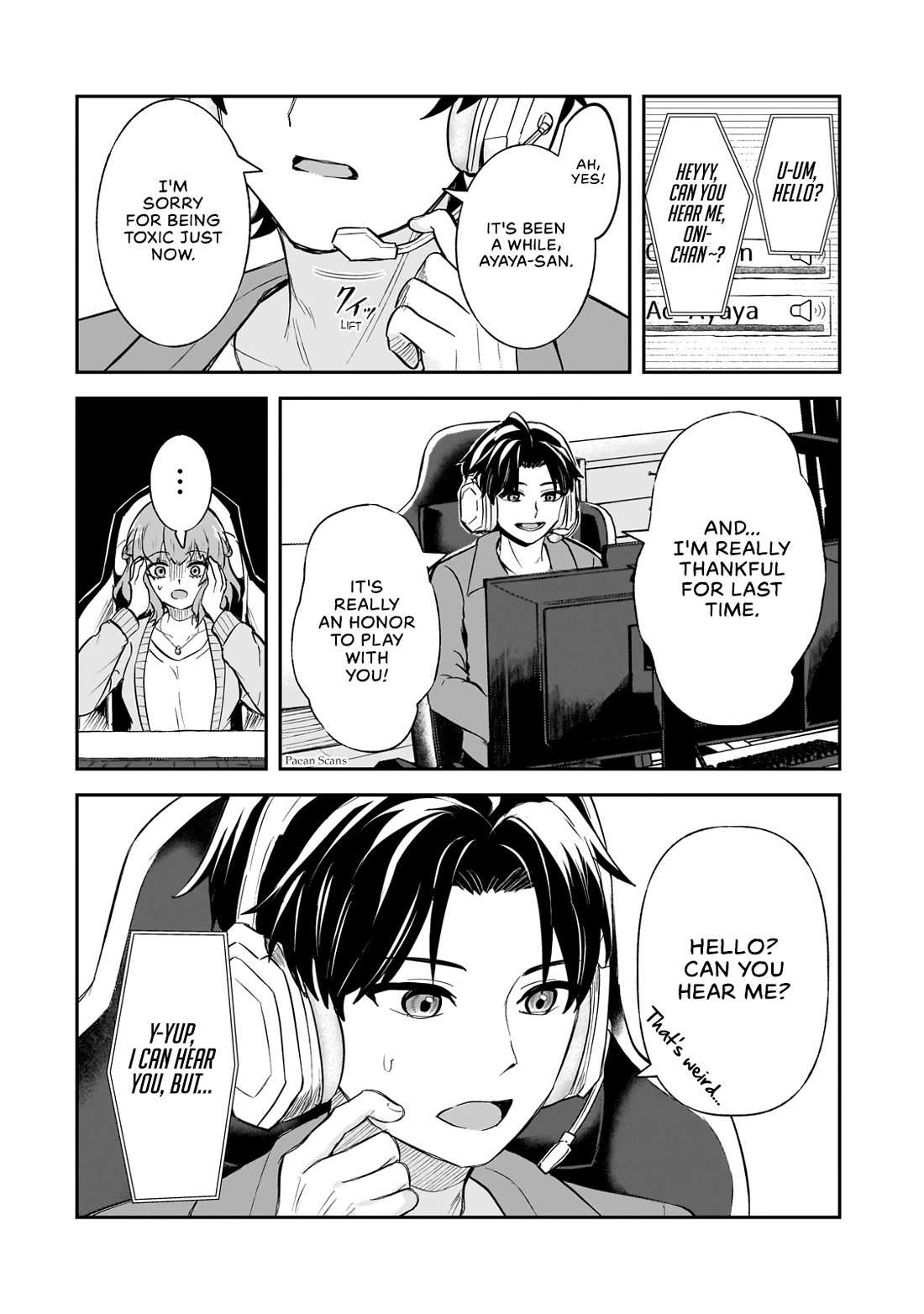 A Toxic 20-Year-Old Game Streamer Accidentally Reveals His Nice Personality Because He Forgot to End the Stream Chapter 2 page 15 - Chapter 2