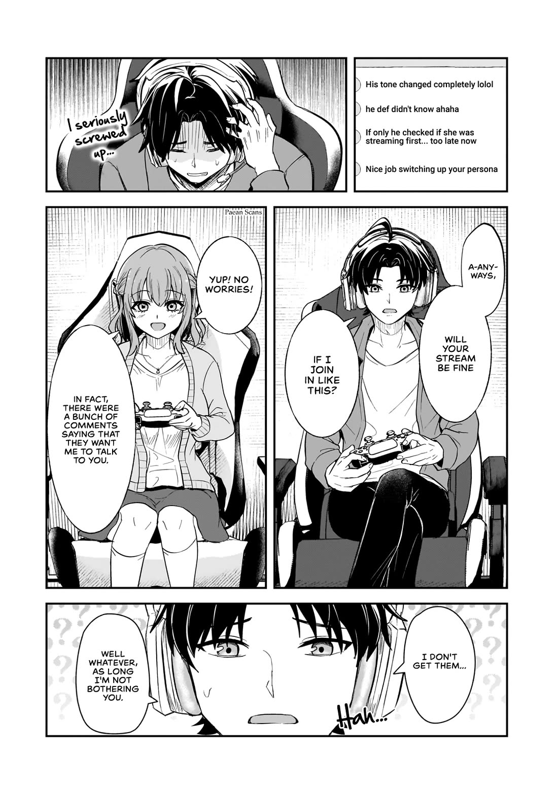 A Toxic 20-Year-Old Game Streamer Accidentally Reveals His Nice Personality Because He Forgot to End the Stream Chapter 2 page 17 - Chapter 2