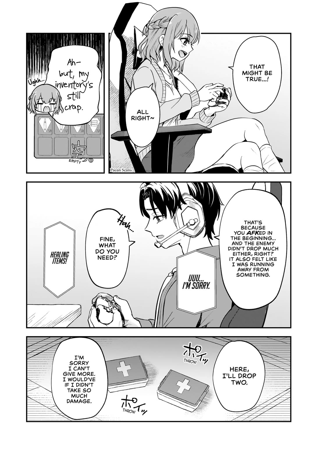 A Toxic 20-Year-Old Game Streamer Accidentally Reveals His Nice Personality Because He Forgot to End the Stream Chapter 2 page 21 - Chapter 2