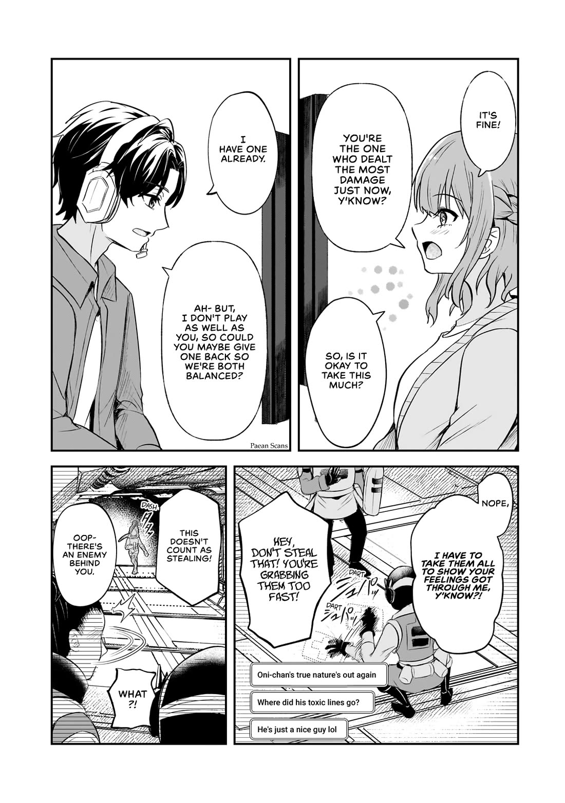 A Toxic 20-Year-Old Game Streamer Accidentally Reveals His Nice Personality Because He Forgot to End the Stream Chapter 2 page 22 - Chapter 2
