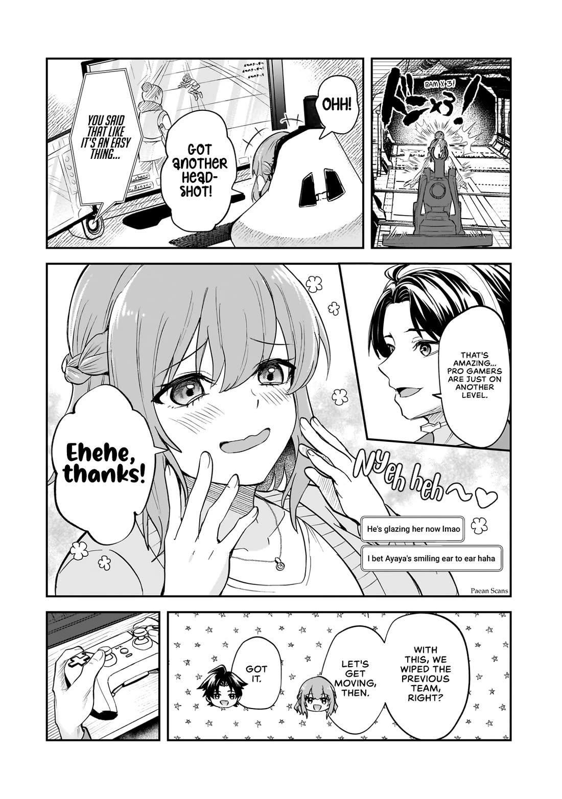 A Toxic 20-Year-Old Game Streamer Accidentally Reveals His Nice Personality Because He Forgot to End the Stream Chapter 2 page 23 - Chapter 2