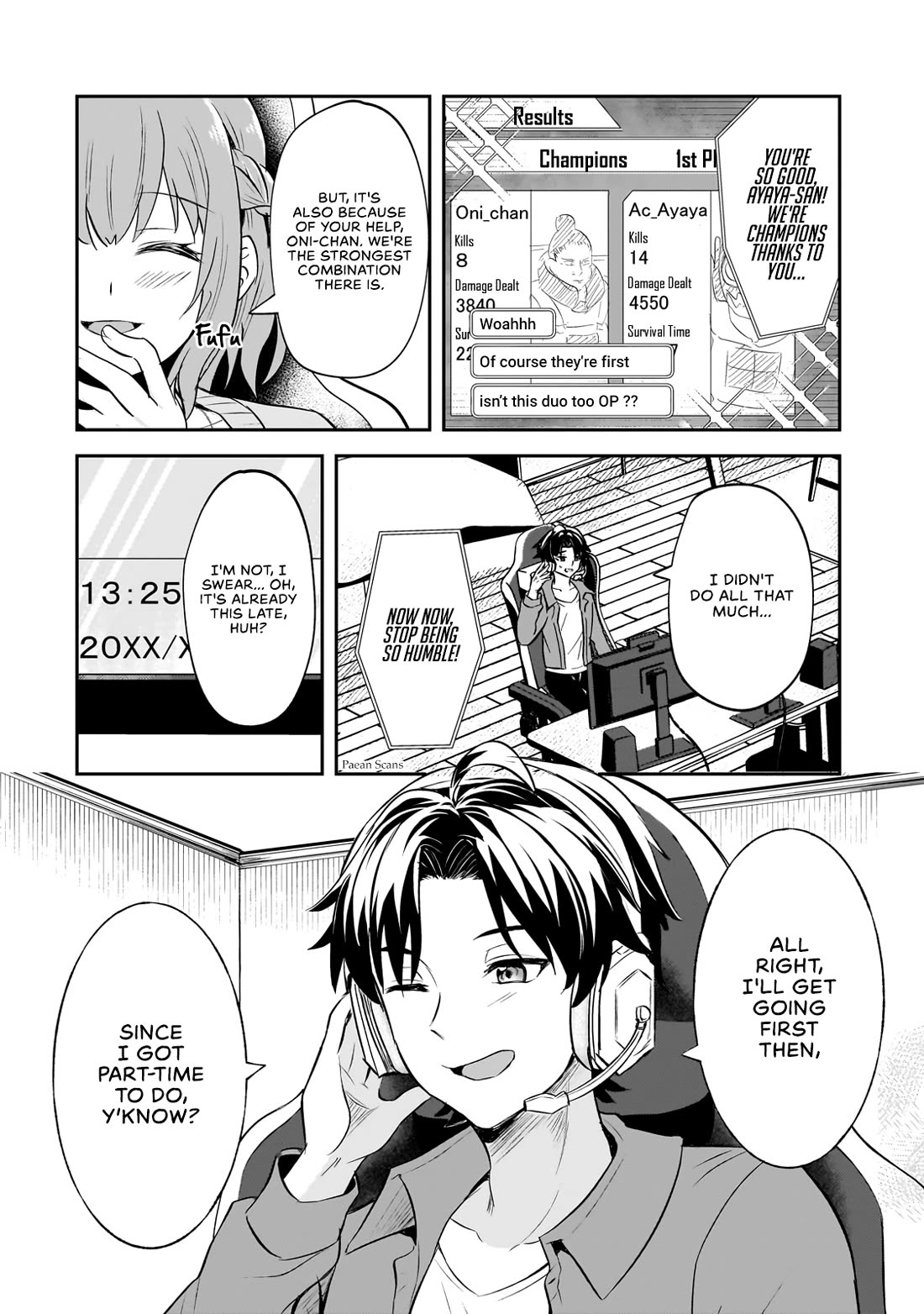 A Toxic 20-Year-Old Game Streamer Accidentally Reveals His Nice Personality Because He Forgot to End the Stream Chapter 2 page 25 - Chapter 2