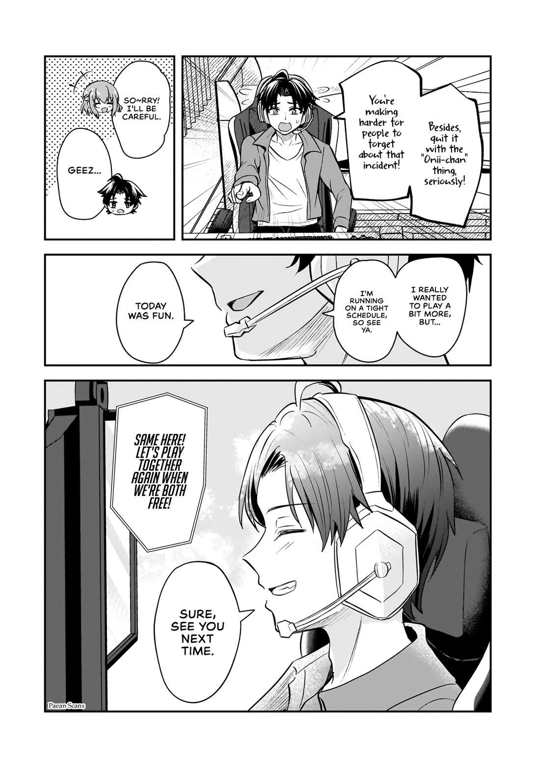 A Toxic 20-Year-Old Game Streamer Accidentally Reveals His Nice Personality Because He Forgot to End the Stream Chapter 2 page 27 - Chapter 2