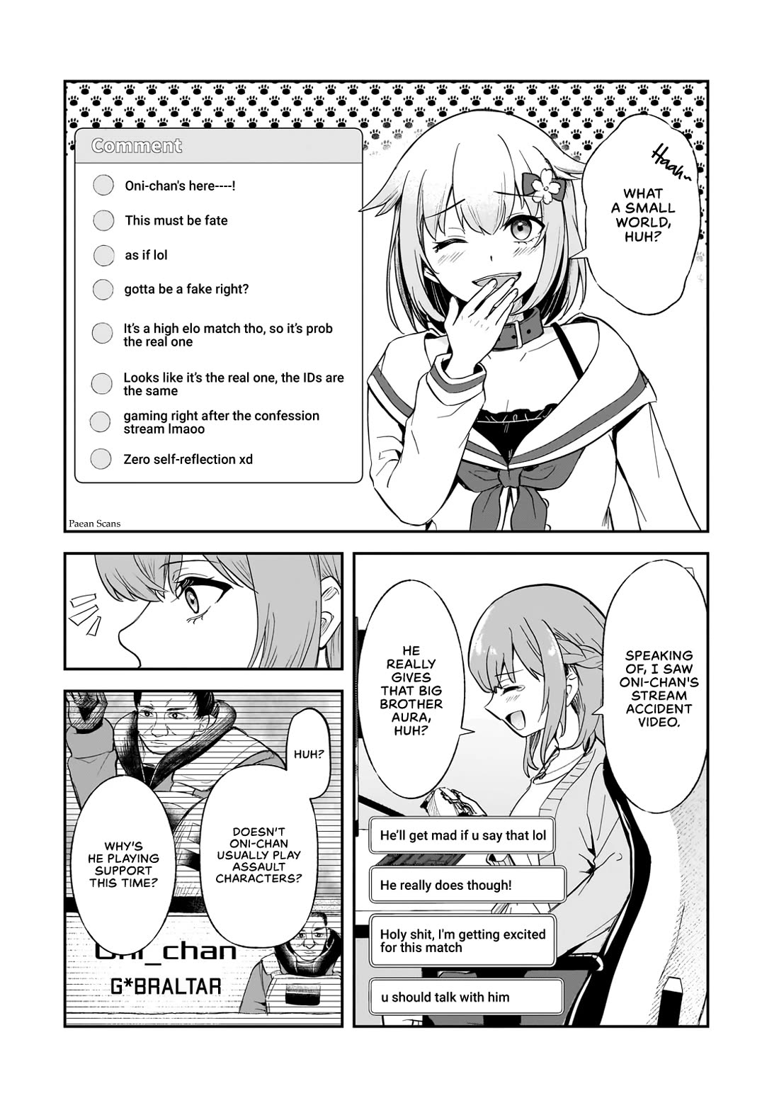 A Toxic 20-Year-Old Game Streamer Accidentally Reveals His Nice Personality Because He Forgot to End the Stream Chapter 2 page 3 - Chapter 2